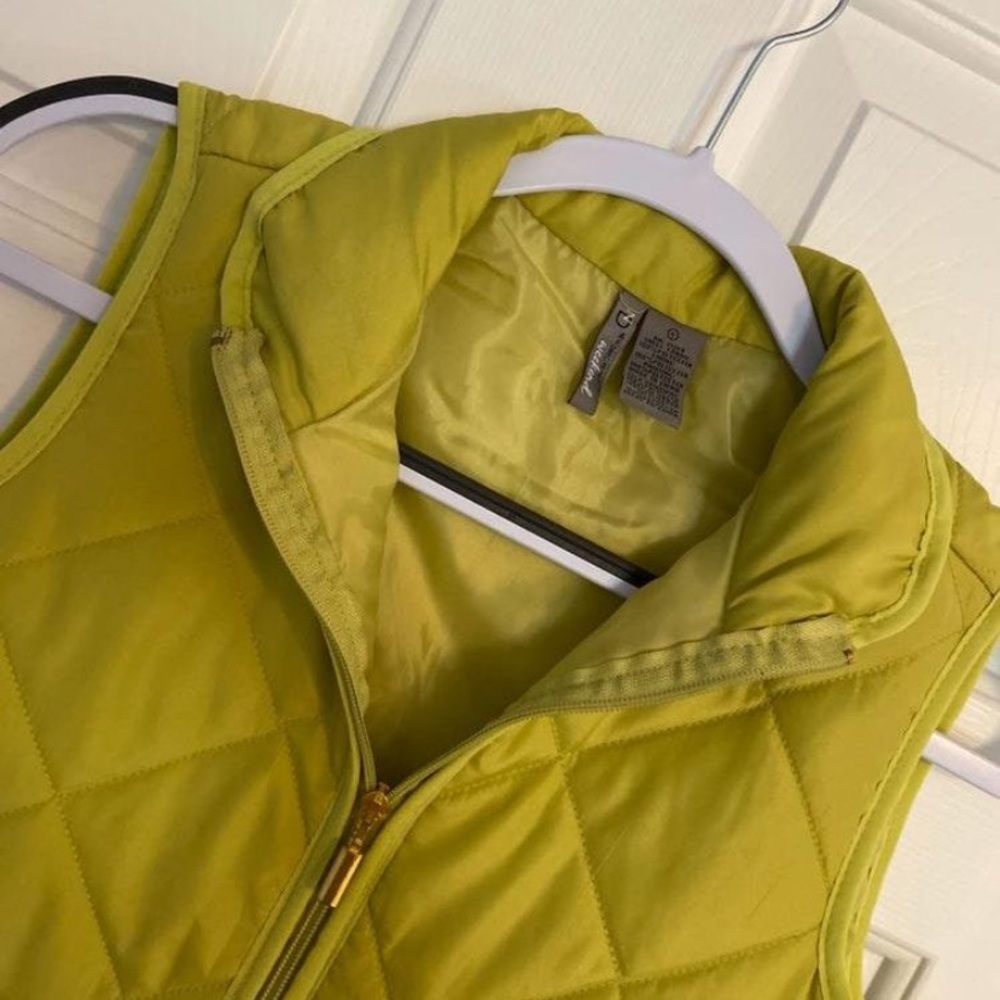 Olive women’s vest